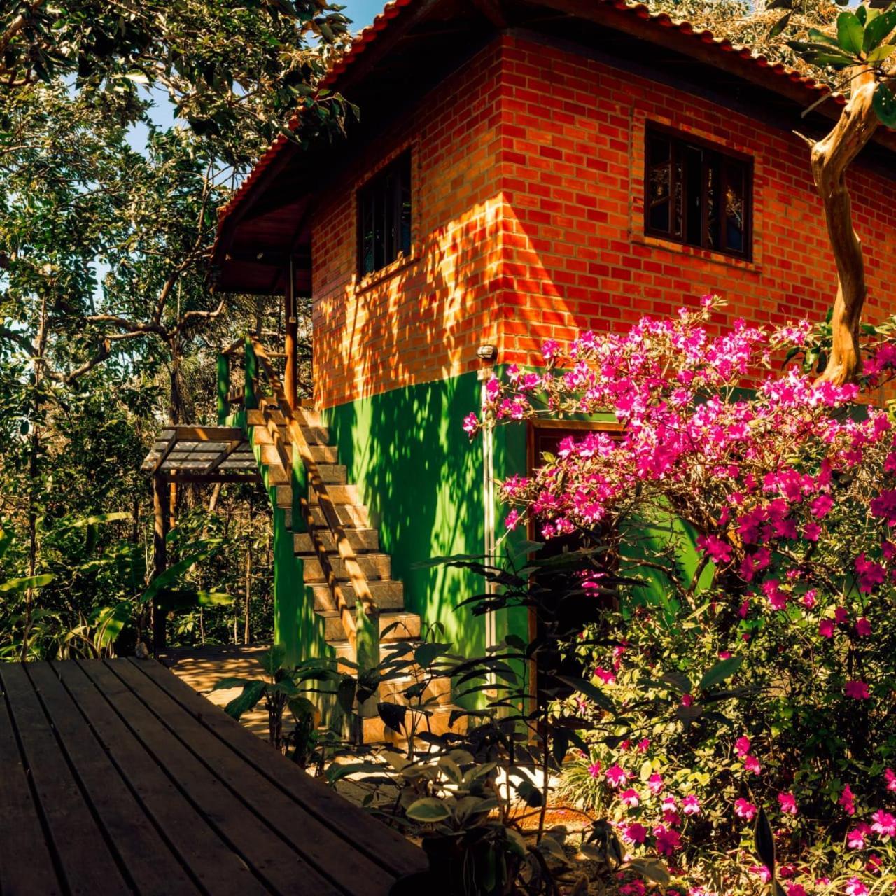 Coracao Da Terra Praia Do Rosa Exterior photo